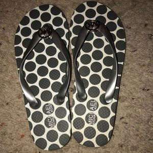 Michael Kors Flip Flops Size 9